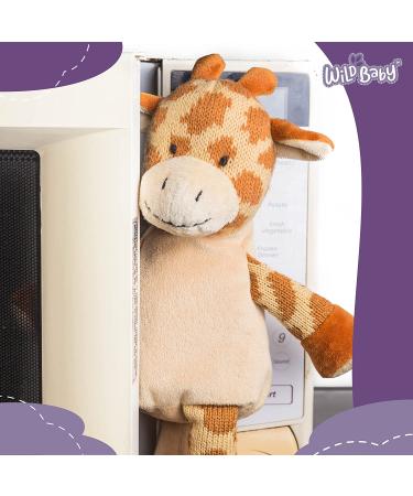 WILD BABY Giraffe Stuffed Animal - Microwavable Plush Pal with Lavender Scent for Babies and Kids - Buy Online on GoSupps.com
