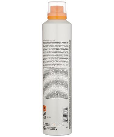 RUSK Designer Collection Thermal Flat Iron Spray with Argan Oil 8.8 fl. Oz | Heat Protectant Styling Spray for Silky, Frizz-Free Hair - Buy Online on GoSupps.com
