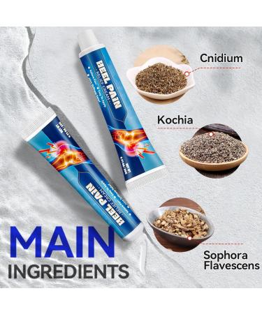 Apaisante pour les Douleurs Musculaires Heel Pain Ointment Cr me Anti- peron Calcan enne Soulagement du Talon Contre les perons Calcan ens Pommade Apaisante pour les Douleurs au Talon - Buy Online on GoSupps.com