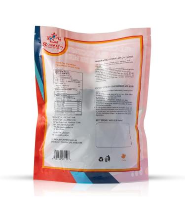 Rosalyn Premium Deep Sea Atlantic Canada Wild Caught Sea Cucumber Dried ( ) | Canadian Food Inspection Agency Certified | Butterfly Cut - 454 Grams 8Years(Pack of 6) 454g(Pack of 6) - Buy Online on GoSupps.com