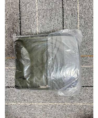 WANDF Large Hanging Toiletry Wash Bag Travel Makeup Organizer - Dark Green - Buy Online on GoSupps.com