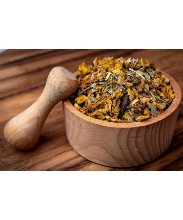 Mucus Cleanse Tea Loose Premium Pure Herbs / 50g - Lungs Detox Immune Booster Respiratory Support - Herbal Remedies by J. - Buy Online on GoSupps.com