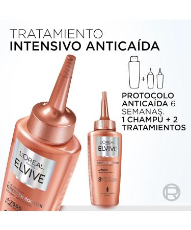  L'Oreal Paris L'Oreal Paris Elvive Growth Booster Anti-Hair Loss Conditioner 150ml - Buy Online on GoSupps.com