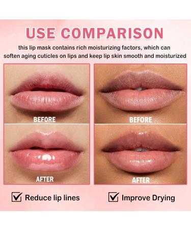 Honey Pot Lip Balm 3PCS Coconut Watermelon Strawberry Lip Balm Moisturizing and Repair Bee Lip Balm Honey Pot Prevention Dry and Crack Lip Mask Overnight Watermelon+Strawberry+Coconut - Buy Online on GoSupps.com