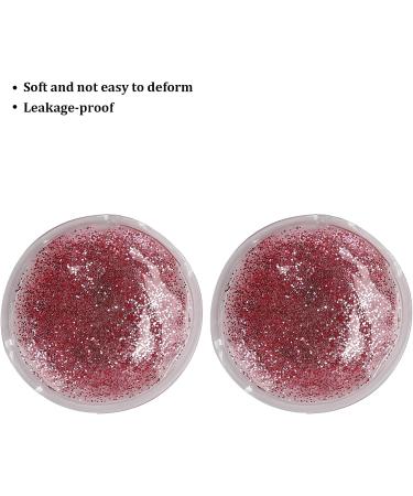 Reusable Hot Cold Compress Gel Eye Mask for Puffiness, Dark Circles, and Fatigue - Buy Online on GoSupps.com