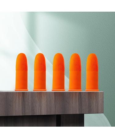 Pufeuoo 200Pcs Latex Finger Covers - Anti Slip Finger Protectors for Sewing, Adhesives, Gardening and Wax - Buy Online on GoSupps.com