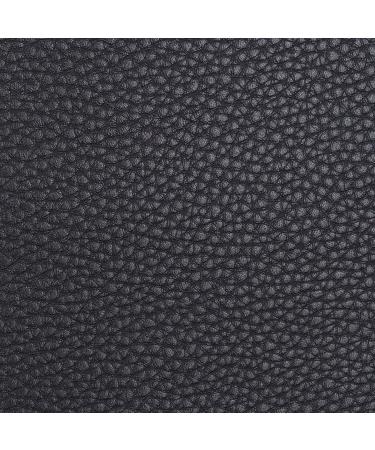 Vowcarol Leather Repair Kit for Couches and Cars - 2 PCS Black Super-Thin Vinyl Patches | Leather Repair Solution - Buy Online on GoSupps.com