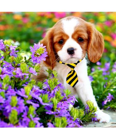 BIPY 30pcs Dog Neckties Collar Bow Tie Set for Small Medium Large Cats - Paw Printed Neck Ties for Parties, Birthdays, and Weddings - Buy Online on GoSupps.com