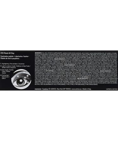 Catrice Collection Eyeshadow Palette No. 010 Ros All Day - Long-Lasting Multi-Colored Shimmering & Matte Eyeshadow (10g) - Vegan Perfume-Free International Shipping Available - Buy Online on GoSupps.com