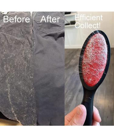 Lint Brush and Pet Hair Remover 2-Pack for Clothes and Furniture - Reusable Fur Remover for Cats and Dogs - Buy Online on GoSupps.com