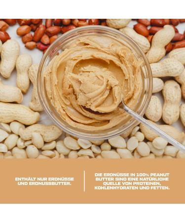 Scitec Nutrition Peanut Butter - Palm Oil Free Vegan Low Salt Protein Source Natural Energy Boost - Crunchy 400g (1 Pack) - Buy Online on GoSupps.com