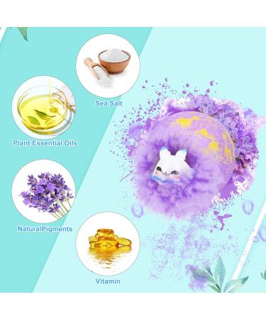 Trecaan Bath Bombs for Kids with Toys Inside Set of 6 Bath Bomb Gift Set Marine Life Toys Gift for Kids Handmade Fizzy Balls Kit Organic Bubble Bath Bomb Great Gift for Birthday Christmas Easter 6pcs+toys - Buy Online on GoSupps.com