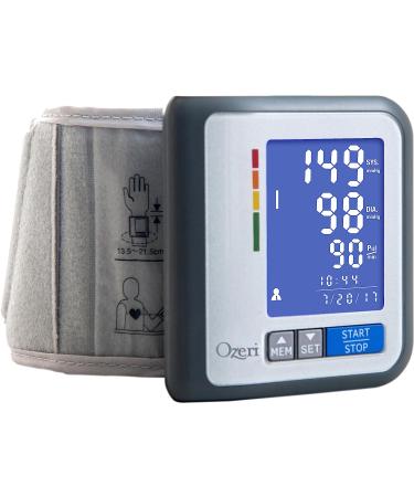 Ozeri CardioTech Travel Series BP6T Rechargeable Blood Pressure Monitor with Hypertension Indicator - Buy Online on GoSupps.com