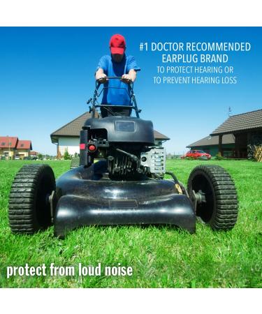 Mack's Ultra Soft Foam Earplugs 7 Pair + Case | 33 dB NRR | Comfortable Sleep Ear Plugs for Snoring, Travel, Concerts | Noise Reduction - Buy Online on GoSupps.com