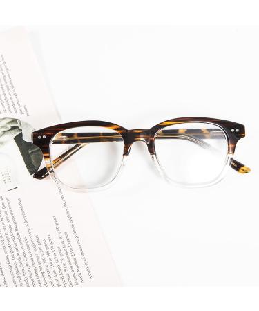 Buy Bhigh Fashion Anti-Blue Light Reading Glasses for Men & Women - Ultra-Light 1.75 Diopters for Comfort & Style - Buy Online on GoSupps.com