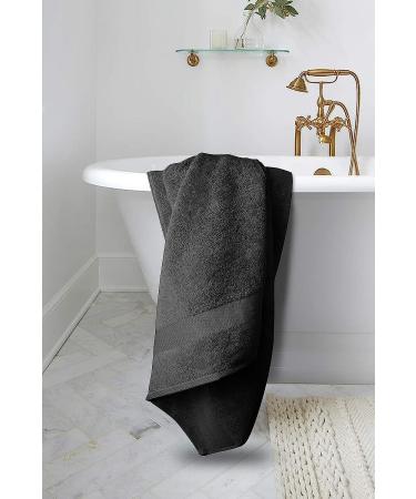 Softolle 100% Cotton Luxury Bath Towels - Set of 4 - 600 GSM, Grey, 27 x 54 inches - Buy Online on GoSupps.com
