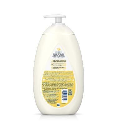 Johnson's Moisturizing Dry Skin Baby Lotion with Shea & Cocoa Butter - 27.1 fl. oz (Pack of 1) - Buy Online on GoSupps.com