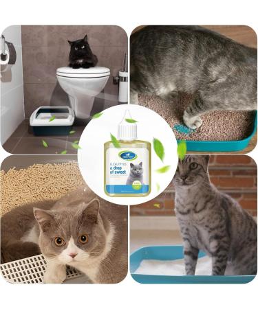 Cat Box Deodorizer - Pet Deodorizer Odor 1.69oz Non-Stimulating Air Deodorizer for Pet Room Carpet Urine Rug Lxury - Buy Online on GoSupps.com