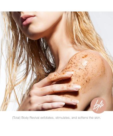 Beauty For Real Exfoliating Coffee Body Scrub - Softens Skin with Raw Sugar & Organic Coffee - 6 oz Made in USA - Buy Online on GoSupps.com