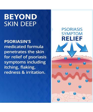 Psoriasin Deep Moisturizing Ointment 4.2oz - 2% Coal Tar for Psoriasis Relief - Buy Online on GoSupps.com