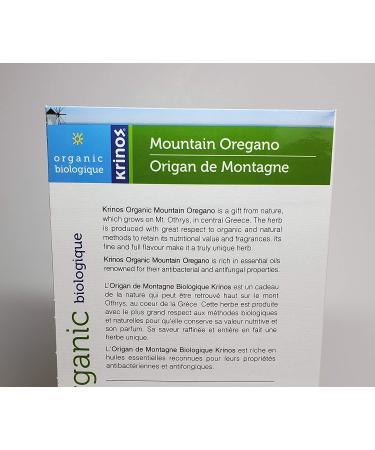 Premium Greek Mountain Oregano: Top Quality, Aromatic Spice - Shop Now! - Buy Online on GoSupps.com
