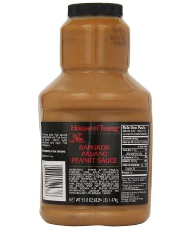 House of Tsang Brown Resealable Bottle 3.24 Pound (Pack of 1)