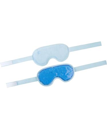 FOMI Care Ice Eye Mask - Cooling Technology for Relaxing Sleep, Migraine Relief, and Dark Circle Reduction - Reusable Ankle Wrap - Blue - Buy Online on GoSupps.com