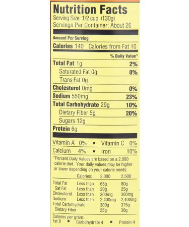 Bush's Best Baked Beans 117oz: Buy the Best Quality Beans Online - Buy Online on GoSupps.com