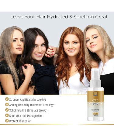 Argan Oil Hair Mask & Leave-in Conditioner Spray for Dry, Damaged Hair Growth - Deep Conditioning Treatment - Buy Online on GoSupps.com