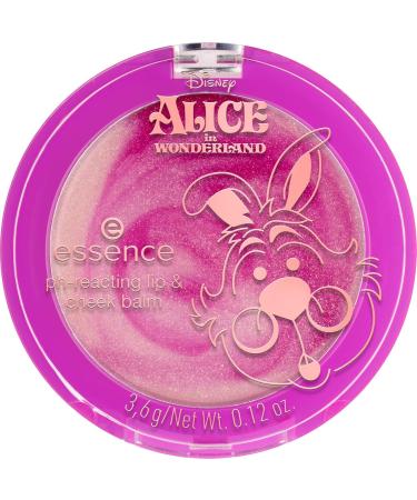 cosnova essence Disney Alice in Wonderland pHresponsive lip & cheek balm color adjusting tinting effect instant result natural dewy 36g - Buy Online on GoSupps.com