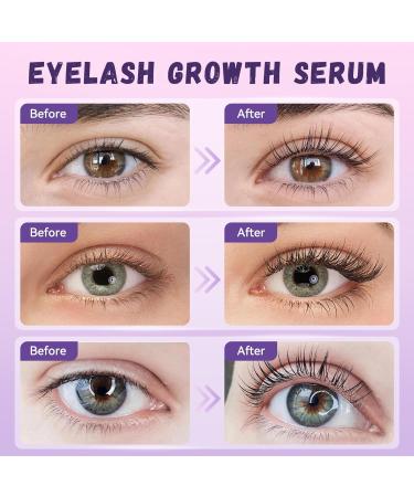 Premium Eyelash Serum for Longer Thicker Fuller Lashes | Non-Irritating Lash Enhance Serum - International Shipping - Buy Online on GoSupps.com