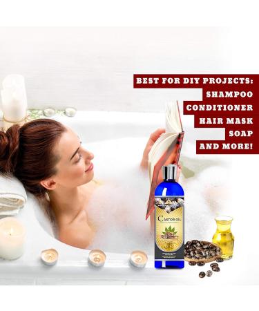 ANCIENT HEALTH REMEDIES Organic Unrefined Cold Pressed PURE CASTOR CARRIER OIL Bulk Wholesale Beauty Hair Growth Moisturizing DIY Oil For Body Butter Skin Products Skin Softening (INDIA) (32OZ) 32 Fl Oz (Pack of 1) - Buy Online on GoSupps.com