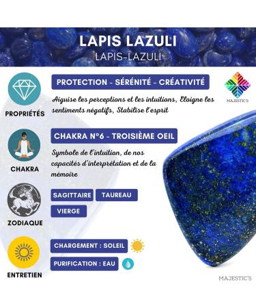 Buy Lapis Lazuli Esoteric Oracle Pendulum for Radiesthesia - International Shipping Available - Buy Online on GoSupps.com
