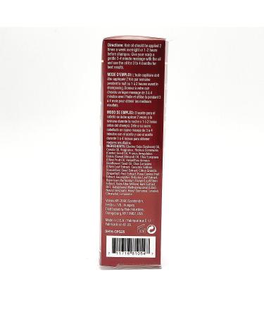 Difeel Castor Pro-Growth Hair Oil 2.5 oz. - Natural Castor Oil for Hair Growth - Buy Online on GoSupps.com