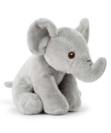 Zappi Co 100% Recycled Plush Elephant Plush Toy (13-15cm) Stuffed Soft Cuddly animals Collection For New Born Child So Realistic Tiktok featured - Buy Online on GoSupps.com