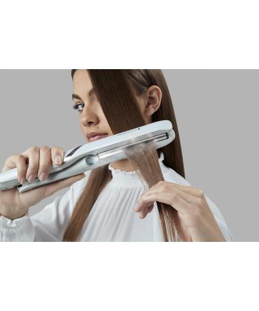 Remington Hydraluxe Pro S9001 Smoothing Iron - Test Winner | Heat-Free Fog Technology & Moisture-Saving Ceramic Coating for Long-Lasting Results - Buy Online on GoSupps.com