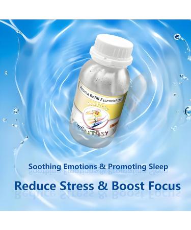 Aromatherapy Essential Oil Supplement - 300ml Alcohol-Free Natural Long-Lasting Fragrance Refill for Diffusers Home & Wellness - Gentle & Non-Irritating Formula - Buy Online on GoSupps.com