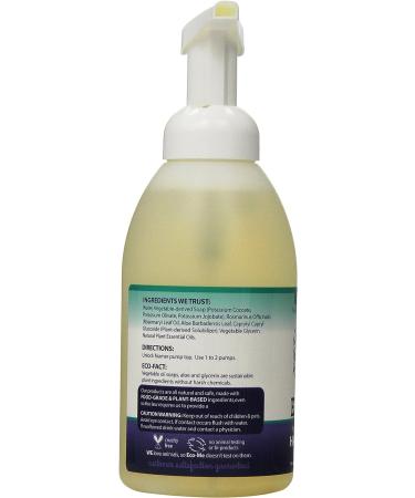 Eco Me Natural Sudzing Hand Soap - Healthy Mint Scent - 20 Fl Oz (Pack of 1) - Buy Online on GoSupps.com