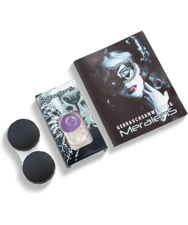 Buy Violet Rinnegan 22mm Sclera Contact Lenses - Top Quality Crazy Fun for Fasching & Halloween | Evil Lens - Buy Online on GoSupps.com