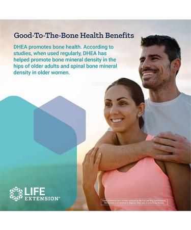 Buy Life Extension DHEA 50 mg - Boost Wellness with 60 Capsules - Buy Online on GoSupps.com