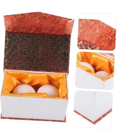 Buy Tovinanna Hand Exercise Massage Balls - Stress Relief Fitness Tools for All Ages | Round Gymnastics & Handball Stress Balls - Buy Online on GoSupps.com