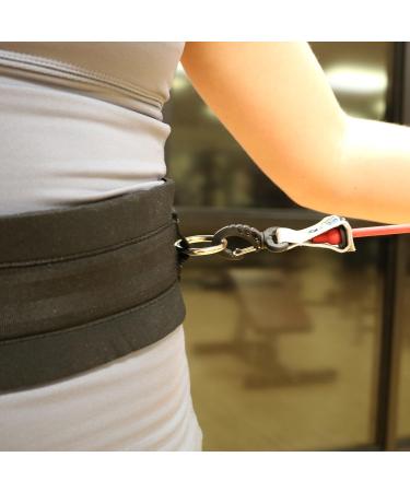 THERABAND Resistance Band Waist Belt - Enhance Speed Agility & Muscle Toning | Resistance Trainer for Fitness & Training | Medium/Large Attachment for Bands & Tubing - Buy Online on GoSupps.com