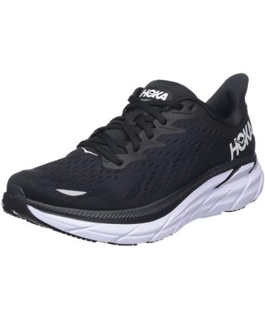 Hoka One Men's Running Shoes 10 Black/White