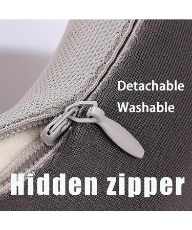 Cervicorrect Neck Bandage for Snoring Relief - Soft Foam Support Collar for Sleep (Gray) - Buy Online on GoSupps.com