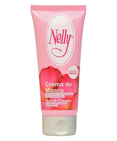 Nelly Hand Cream Pink Mosque - 100ml for Dry Skin | Nourishing Moisturizer | International Shipping Available - Buy Online on GoSupps.com