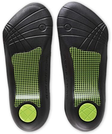 Sofsole Plantar Fasciitis Orthopedic Insoles - Comfortable Support for Pain Relief - One Size Black - International Shipping Available - Buy Online on GoSupps.com