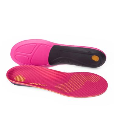 Superfeet Run Comfort Women's Orthotic Insoles - Arch Support Insoles for Running Shoes - Plum - 8.5-10 Women Plum 8.5-10 Women