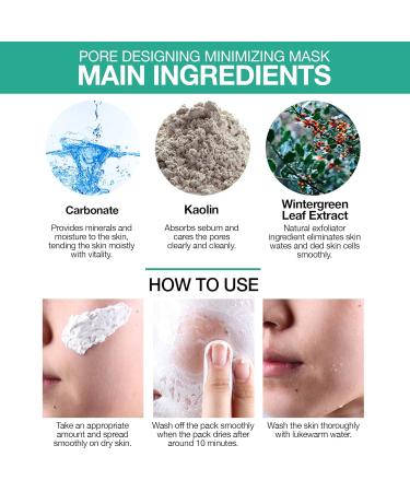 Skin79 Pore Designing Minimizing Mask - Best Pore Care & Hydration for Flawless Skin | International Shipping Available - Buy Online on GoSupps.com