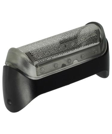 VHBW shear film compatible with brown Z20 Series 1000 Series 1 Freecontrol MG5090 Multigroome Elegician + frame black/silver