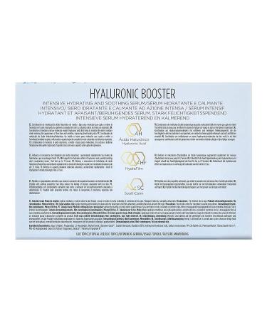 ISDIN Hyaluronic Booster Deep Hydration Serum Ampoules 0.06 Fl Oz (Pack of 10) - Buy Online on GoSupps.com